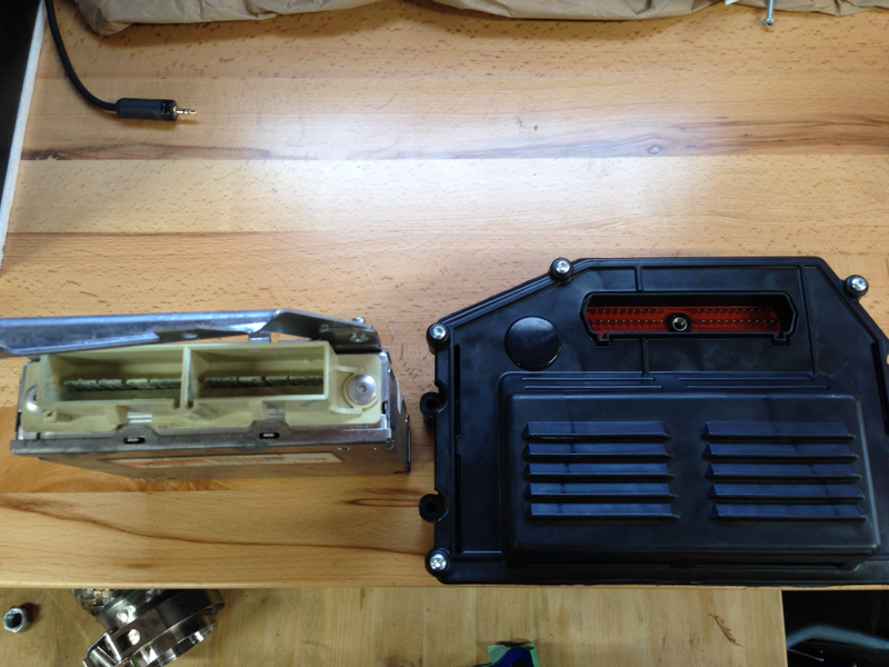 Old vs new connectors